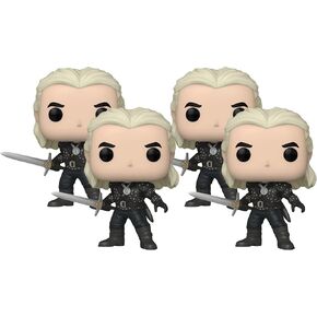 Funko POP Pop! TV: Witcher- Geralt with Chase (Styles May Vary) Multicolor Standard