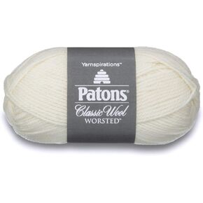 Patons Classic Wool, Winter White Yarn,
