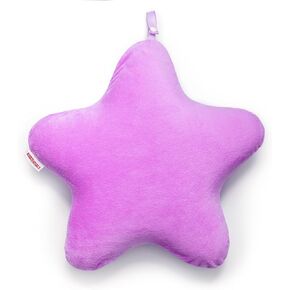 Soft Star Pillow, Durable Memory Foam Throw Pillow, Perfect Size for Kids,15in, Removable Outer Layer, for Any Occasion, Childrens Room Decor, Yellow