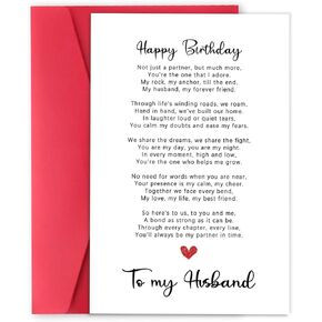 Happy Birthday Card for Sister, Lovely Sister Bday Cards,Unique Gifts Ideas for Women,Birthday Gifts from Brother