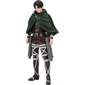 Banpresto - Attack on Titan - The Final Season Levi Figure 6 Inch