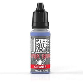 Green Stuff World – Acrylic Color Paint Spider Web Cleaner 1657 for Models and Miniatures