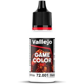 Vallejo Game Color 72001 Dead White (17ml)