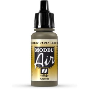 Vallejo Light Olive 17ml Paint