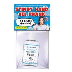 Stinky Hand Gel Prank - 2 oz - Looks Normal But Smells Like Horrible - Hand Gel - Smells Gross - Funny Gag - Great New Prank