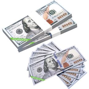 100 Pcs Movie Play Props for Education Learning, Music Video, Magician, Prank Teaching and Parties