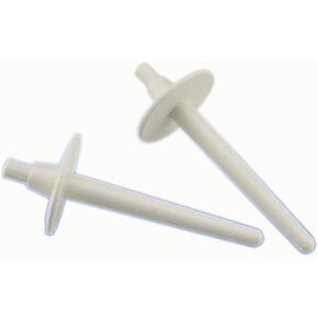 LNKA 2pcs Spool Pin for Twin Needle Fits Singer 444813-454