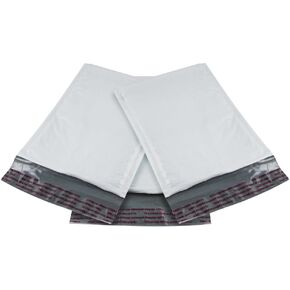 Harper Grove Productions #000 XL, 5" x 8", 100 Pack, Poly Bubble Mailers Padded Envelopes Plastic Self Seal Shipping Extra X-Wide Size Bags