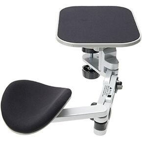 Arm-Stand Computer Armrest (eg-ergoarm), Silver, 12.1 X 8.8 X 5.6 Inches