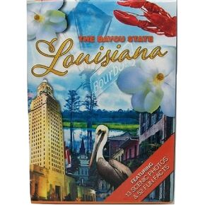 Louisiana Souvenir Playing Cards
