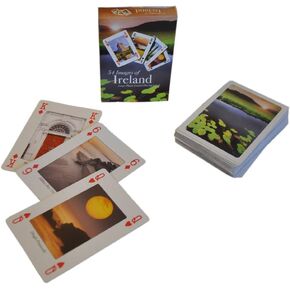 Carrolls Irish Gifts 54 Images of Ireland Playing Cards