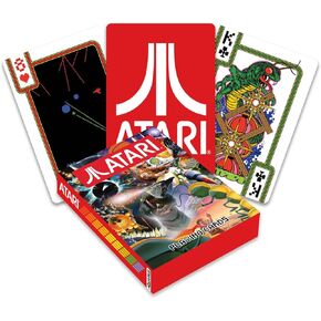 Aquarius Atari Playing Cards - Atari Themed Deck of Cards for Your Favorite Card Games - Officially Licensed Atari Merchandise & Collectibles
