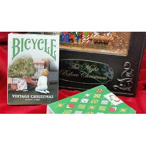 Bicycle Vintage Christmas Playing Cards
