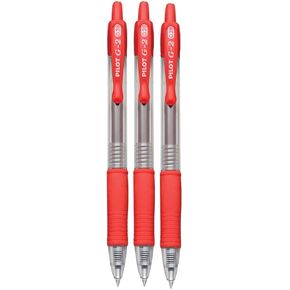 G2 Retractable Premium Gel Ink Roller Ball Pens Ultra Fine Point (.38mm) Black Ink 9 pack; Refillable & Premium Comfort Grip Bundle with Plastic Reusable Pouch