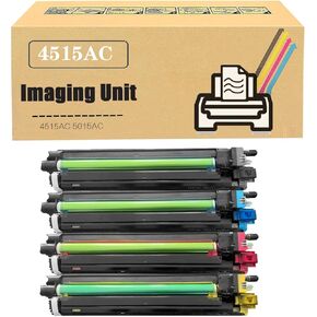 EPU-K110K EPU-K110C EPU-K110M EPU-K110Y Compatible Imaging Unit (with Developer Unit) for Toshiba E-Studio 4515AC 5015AC Printer, High Yield 100,000 Pages Cyan