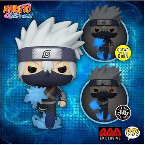 Funko POP! Animation: Naruto - Young Kakashi (Styles May Vary) (LATAM Exclusive Version)