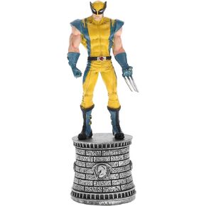 Marvel Chess Collection #3 Wolverine (Knight) | Chess Piece Only