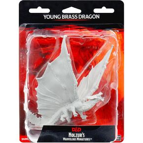 WizKids D&D Nolzur's Marvelous Miniatures: Young Brass Dragon