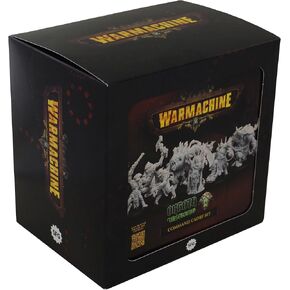Warmachine: Orgoth Cursebound Command Cadre Set