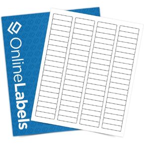 Address Labels - 1.75 x 0.5 - Pack of 20,000 Labels, 250 Sheets - Inkjet/Laser Printer - Online Labels