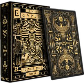 Egyptian Mythology Playing Cards Poker Collection Rare Limited Poker Cards Gift for Men or Women, Great for Magic,Card Games and Party