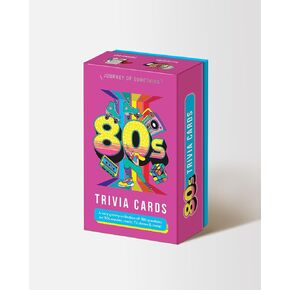 Journey of Something 80s Trivia Card Game – Fun Adult Party Game