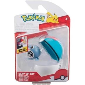POKEMON Pkw3626 Clip 'N' Go Poliwag with Lure Ball