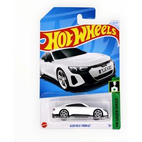 Hot Wheels Audi RS E-Tron GT, 4/10 HW Green Speed