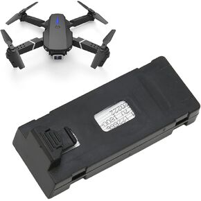 RC Drone Battery Quadcopter Drone Replacing Battery, 3.7V 1800mAh Li Battery Replacement for Drone UAV for E88 E88PRO E88MAX E525 E99 E99PRO P1 P5PRO K3 S1 P8