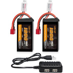 7.4V Lipo Battery 1200mah 2s 35c بطارية عالية معدل التفريغ قابلة لإعادة شحنها مع قابس T على غرار العميد من أجل Wltoys A949 A959 A969 A979 K929 Most 1/10 1/16 1/18 1/24 RC Car Truck Truck in Kuwait