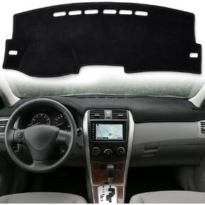 Dash Cover Custom Fit for Toyota Corolla 2014-2018 Dashboard Cover Dashcover Dash Mat Protector Carpet Pad Accessories