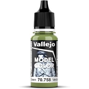 Vallejo Model Color 70758 Bright Green (18ml)