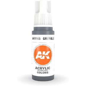 AK Interactive 3rd Gen Acrylic Grey-Blue 17ml
