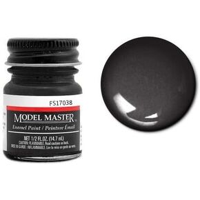 Gloss Black Enamel Paint .5 oz bottle FS17038