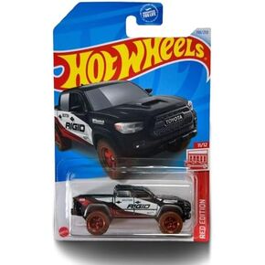 Hot Wheels '20 Toyota Tacoma, Red Edition 11/12, Store Exclusive, 1:64 Scale Diecast Car