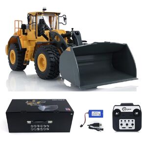 TOUCAN RC HOBBY L260H Loader 1/16 Double Eagle E592 RC Loader Remote Control Car Light Sound