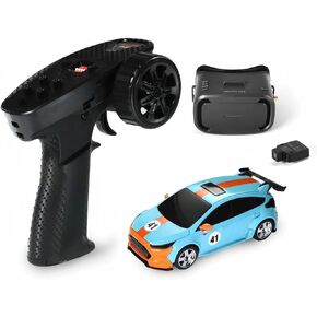 RC Mini Drift Car with Gyro, 1/43 Scale 4WD Off-Road Climbing Car Electric 2.4G Romote Control Racing Vehicle for Adult - RTR/Standard Version