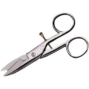 Mundial 4-1/2" Classic Forged Button Hole Scissors #252