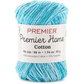Premier Yarns Home Cotton Yarn - Multi, Ocean Splash