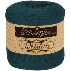 Scheepjes Whirlette 100g Yarn - 854 Blueberry