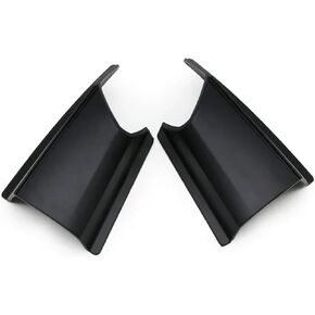 for ADV150 Side Wind Wing for ADV 150 Modified Fixed Wing Motorcycle Accessories Motorcycle Air Intake Guide Cover Spoiler(Black) in Saudi Arabia