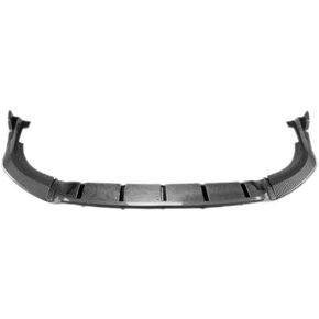 Automobile Bumper Diffuser for VW Tiguan MK2 Rline 2021-2023, Reduce The Resistance of The car,Carbon Fiber Pattern