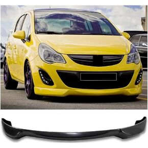 Spoiler Separator, Front Lip Compatible for Opel Corsa D 2011 2012 2013 2014 Models - Auto Car Accessories Rocker Tuning Spare Parts Wings(Send Your Colour by Message)