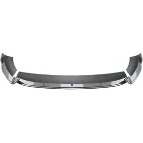 Spoiler Separator, Compatible for Benz GLE Coupe W167 C167 GLE53 2023+ Car Front Bumper Splitter Lip Spoiler Diffuser Guard Body Kit Cover Tuning ABS(Carbon Fiber)