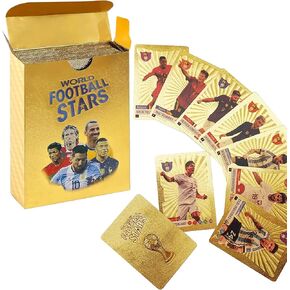 2024-2025 UEFA Champions League & Bundesliga Soccer Trading Cards - 55-Piece Complete Set with Top Player Cards for Soccer Fans & Collectors | Limited Edition Collectible, Not Original