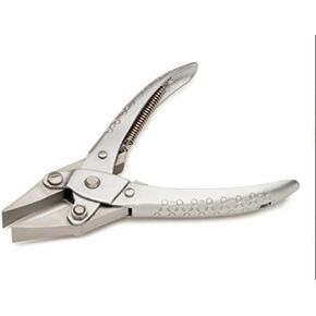 Parallel Duckbill Jaw Pliers with Return Spring