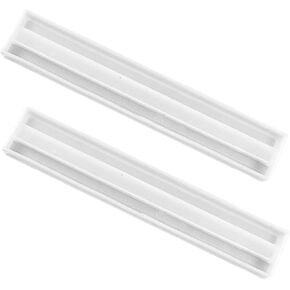 2Pcs Silicone Domino Stand for DIY Crafts Crystal Epoxy for Unique Domino Rack and Storage Holder Non-Stick Easy Design