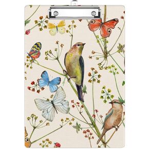 Western Cowboy Clipboard,Decorative Clip Board with Metal Clip Cute Plastic Clipboards A4 for Nurses, Students, Office（Standard Size 8.5" x 12.6"）