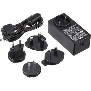 Parrot PF070270 Genuine Skycontroller 2 - Pdc Charger, Cable & 4 Plugs, Black