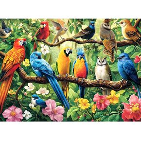 300 Piece Puzzles for Adults,Country Store Puzzles for Adults Children Seniors,Large Piece Dog Deer Fruit Puzzle for Kids Ages 8-10 10-12,Fun Challenging Landscape Family Puzzle Game Nights,20.5*15in